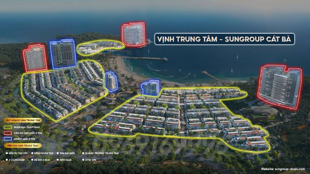 2 tỷ sở hữu ngay căn hộ 5 sao view biển tại Xanh Island Cát Bà, lợi nhuận tối thiểu 20%/năm
